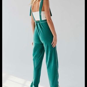 Urban Outfitters Janet Tie Shoulder Overall